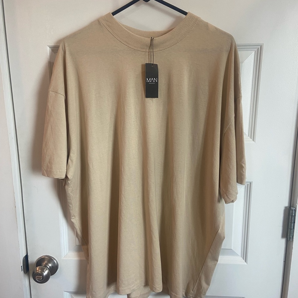 Beige Men's Shirt